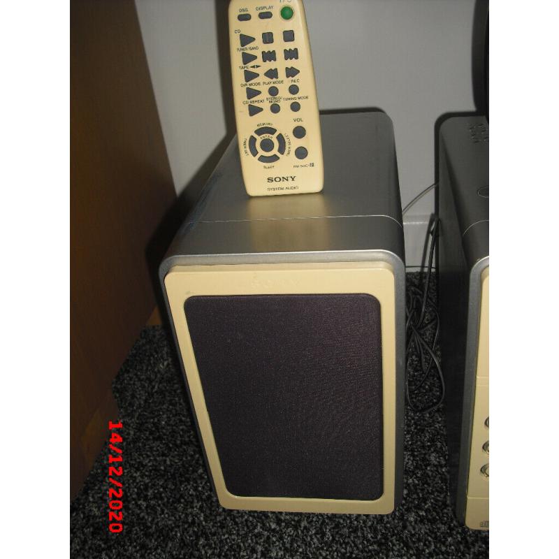 Sony Hi-Fi micro system