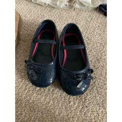 Infant size 3 boot and party shoes