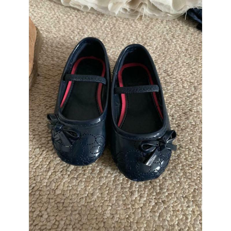 Infant size 3 boot and party shoes