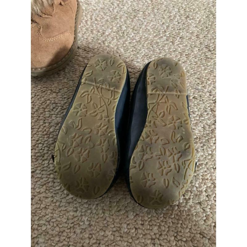 Infant size 3 boot and party shoes
