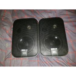 JBL Control One Speakers - Pair - Black OPEN TO OFFERS