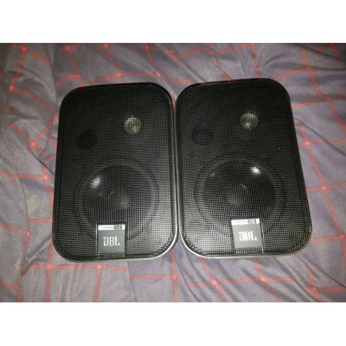 JBL Control One Speakers - Pair - Black OPEN TO OFFERS