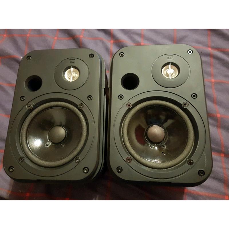 JBL Control One Speakers - Pair - Black OPEN TO OFFERS