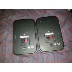 JBL Control One Speakers - Pair - Black OPEN TO OFFERS