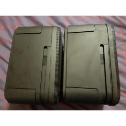 JBL Control One Speakers - Pair - Black OPEN TO OFFERS