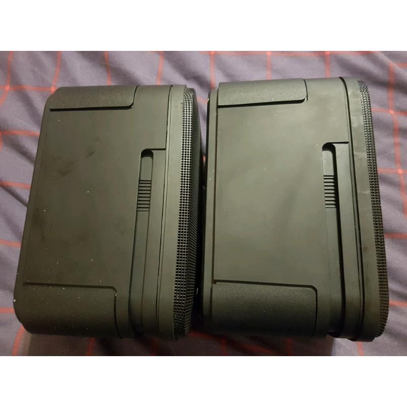 JBL Control One Speakers - Pair - Black OPEN TO OFFERS