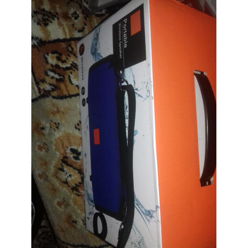 Speaker Bluetooth sounds link new