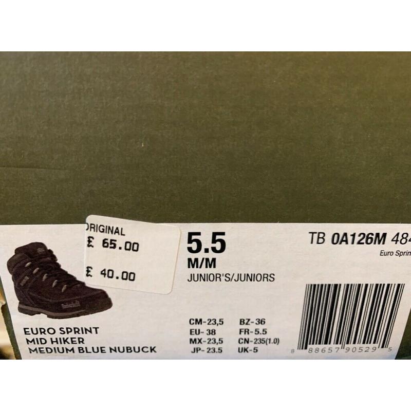 Boys Timberland boots