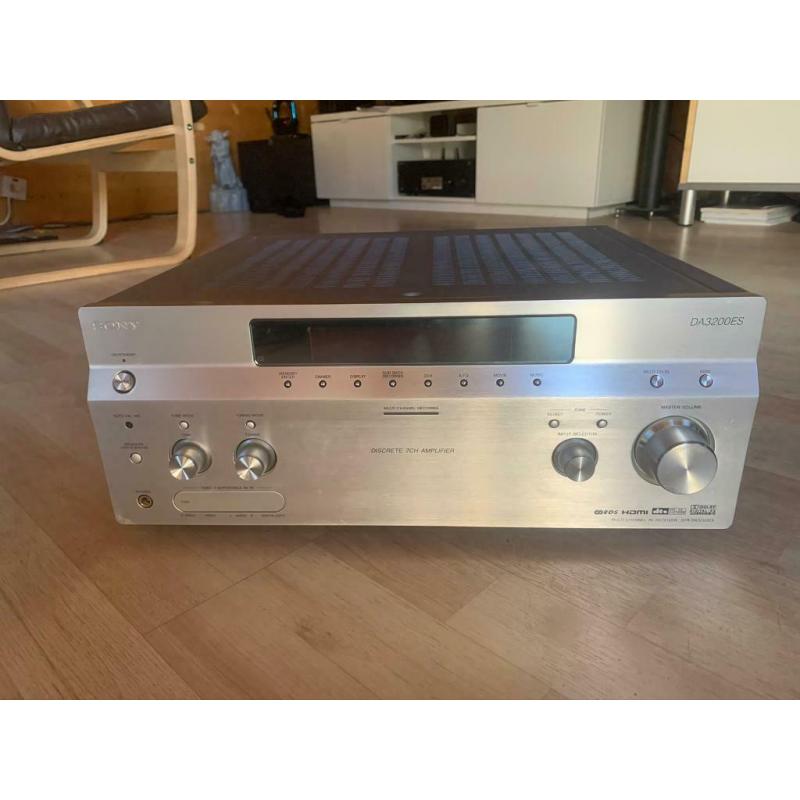 Sony DA3200es Av receiver home cinema