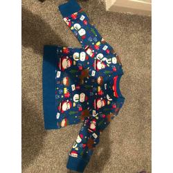 Christmas Baby Jumper