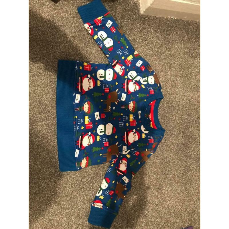 Christmas Baby Jumper