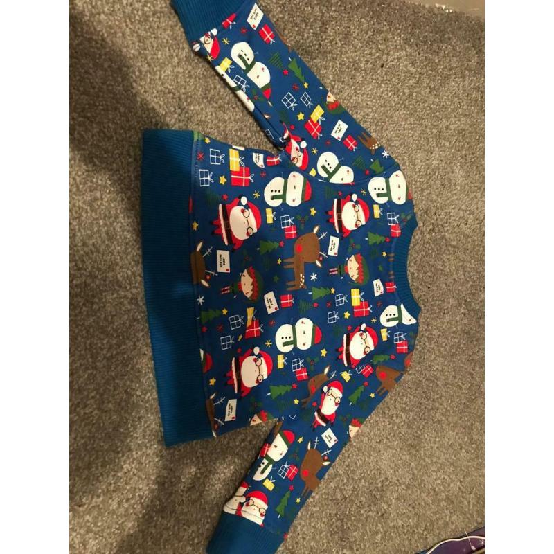 Christmas Baby Jumper