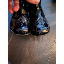 Black Spanish boots size 24