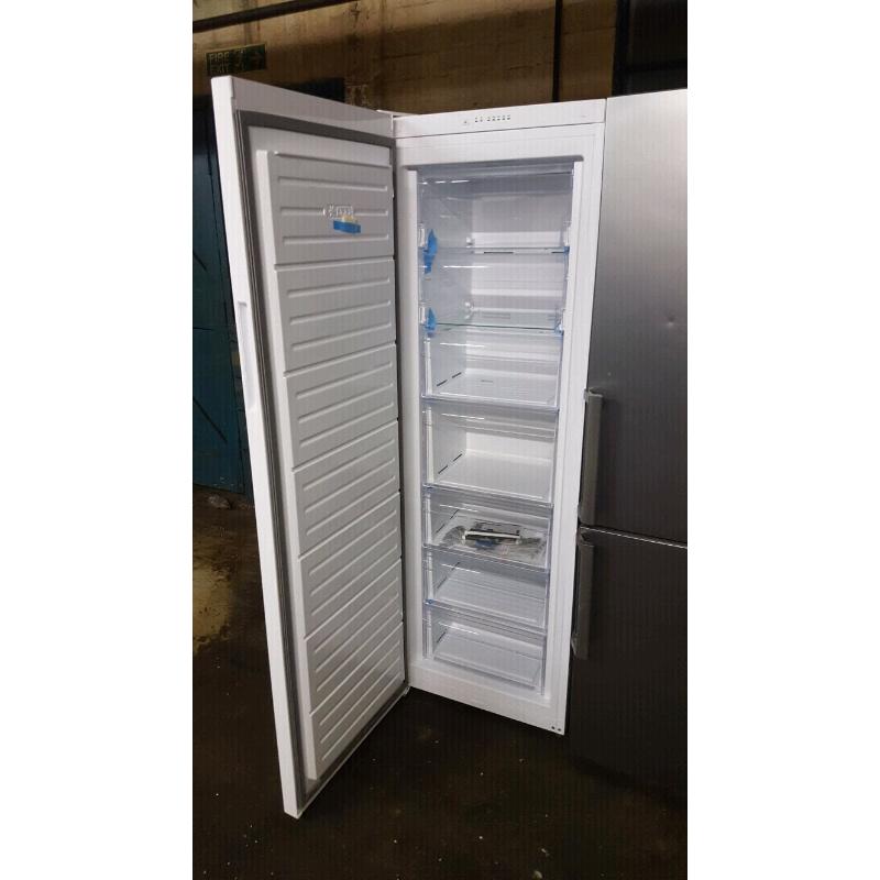 BRAND NEW ZANUSSI 6FT TALL UPRIGHT FREEZER-ZUHE30FW2