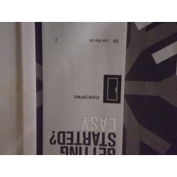 BRAND NEW ZANUSSI 6FT TALL UPRIGHT FREEZER-ZUHE30FW2