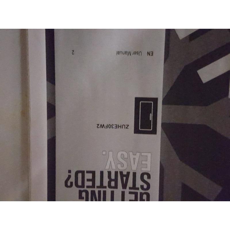 BRAND NEW ZANUSSI 6FT TALL UPRIGHT FREEZER-ZUHE30FW2