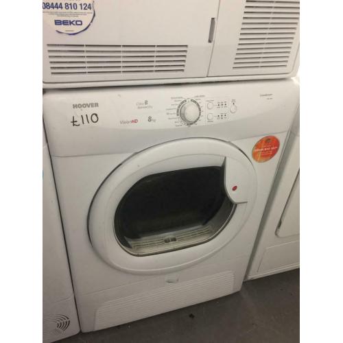 ???? HOOVER 8KG LOAD CONDENSER DRYER ????