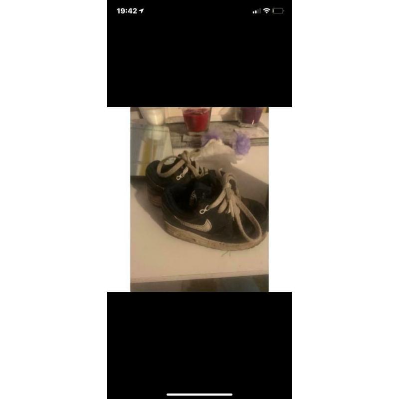 Baby Nikes size 4