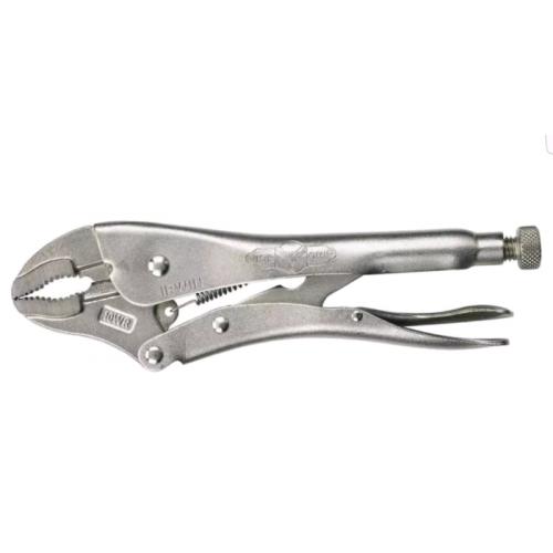 Irwin Vise-grip Locking Pliers Curved Jaws Wrench Grips 10WR 250 mm T0