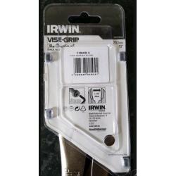 Irwin Vise-grip Locking Pliers Curved Jaws Wrench Grips 10WR 250 mm T0