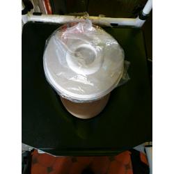 Disabled chair shower and commode