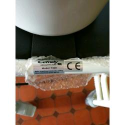 Disabled chair shower and commode