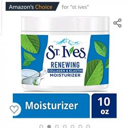 New St Ives moisturiser collagen elastin moisturizer bargain skin care