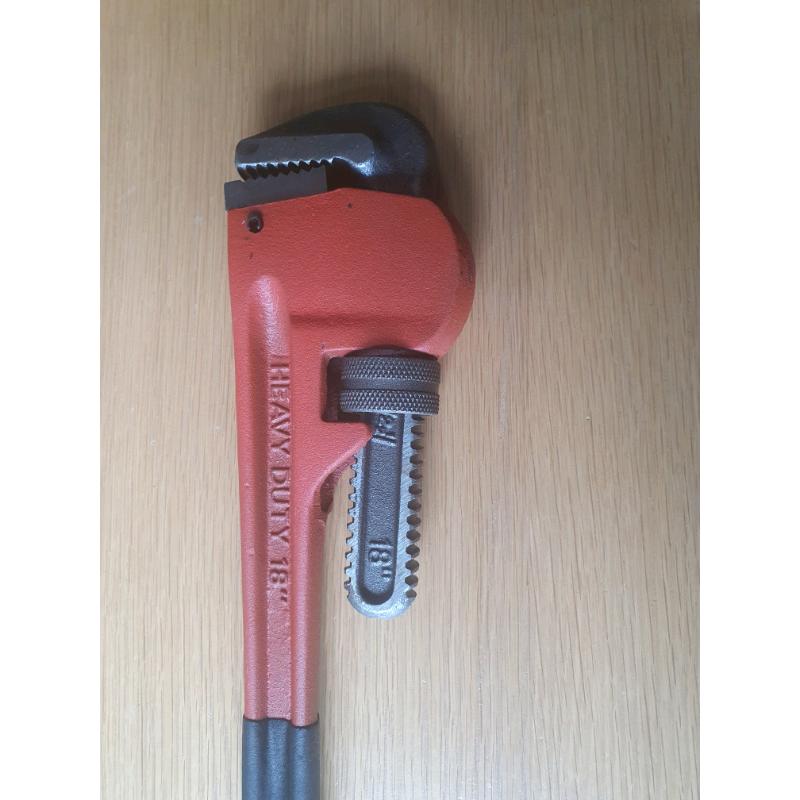 18" pipe wrench/stilson
