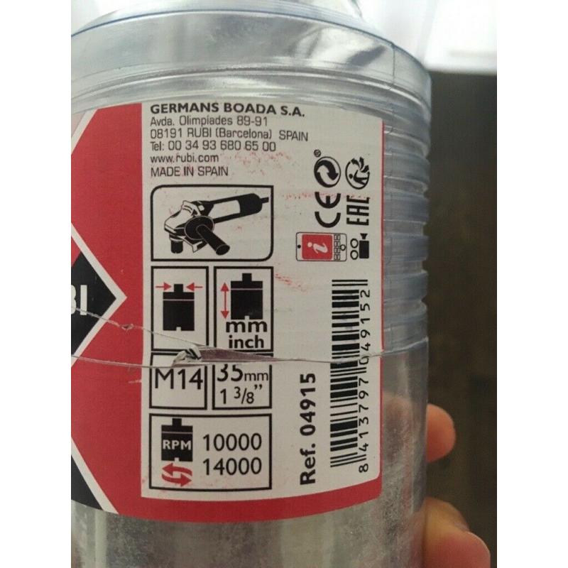 60mm diamond drill bit
