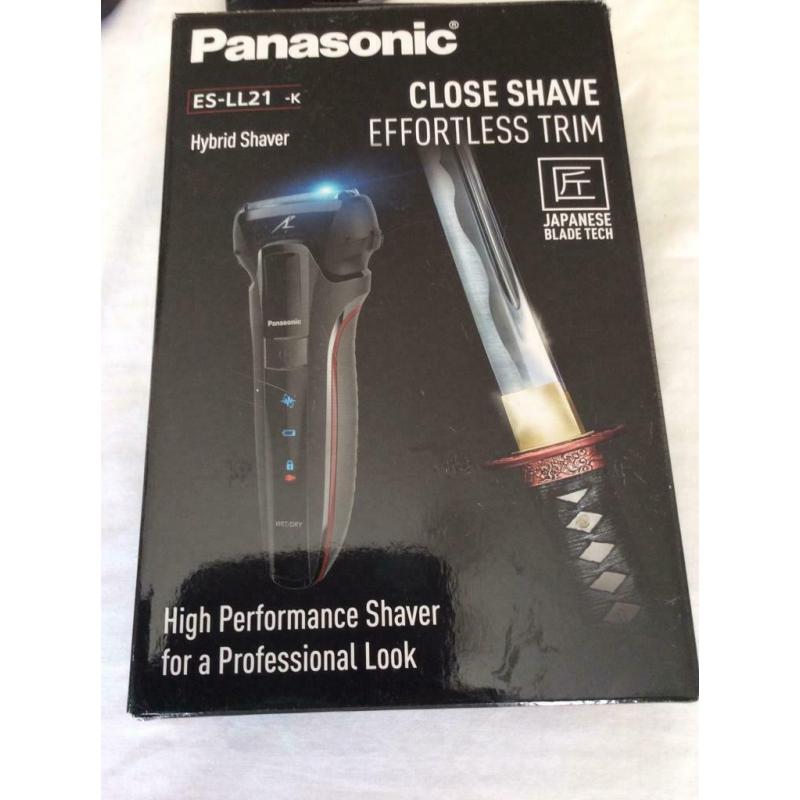 Panasonic Hybrid Shaver ES-LL21-k