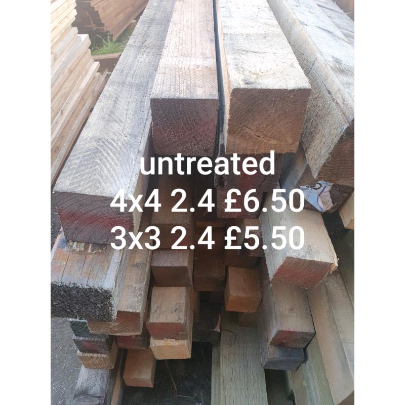 Reclaimed timber good condition
