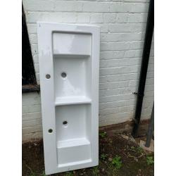 Roca double sink top