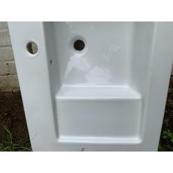 Roca double sink top