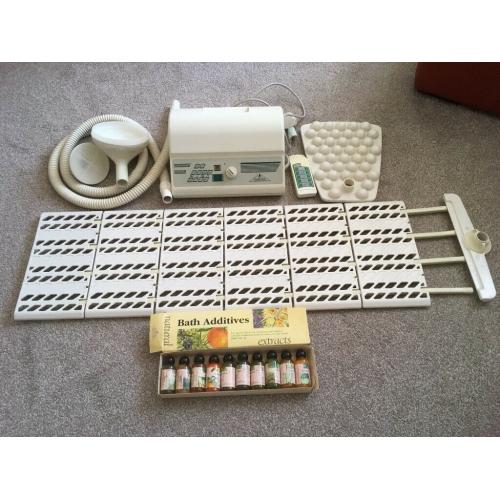 ROMAN SPA HYDRO MASSAGER WITH ACCESSORIES