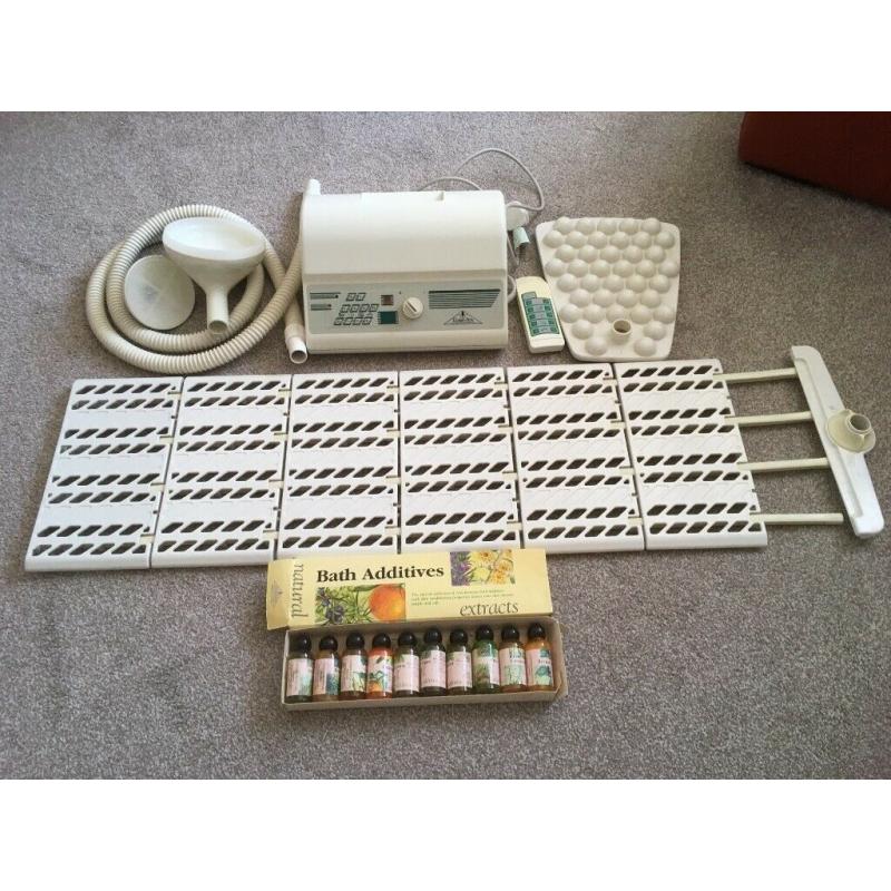 ROMAN SPA HYDRO MASSAGER WITH ACCESSORIES