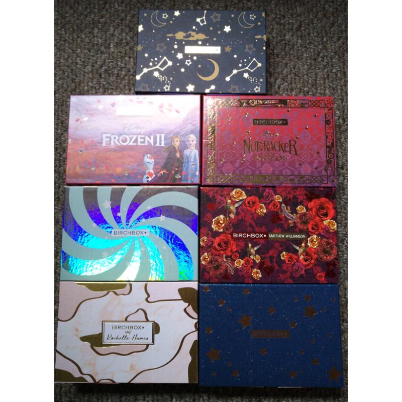Birchboxes in various designs ?1.00 each