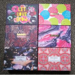 Birchboxes in various designs ?1.00 each