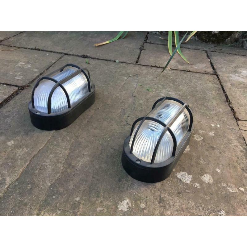 Exterior lights