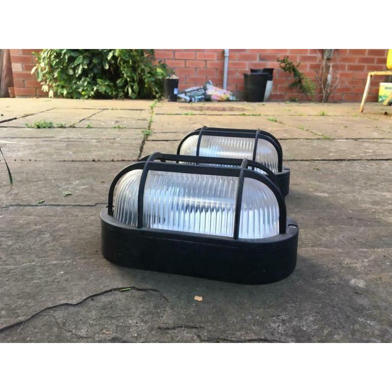 Exterior lights