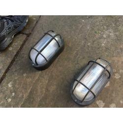 Exterior lights