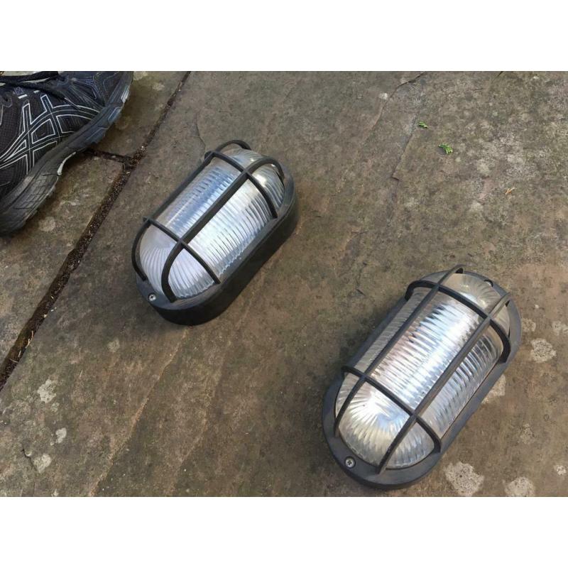 Exterior lights