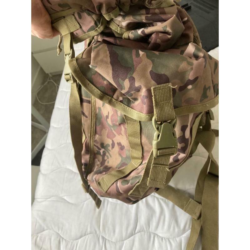 Cadet MTP Bergan/daysack