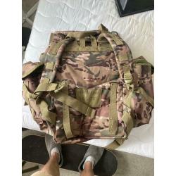 Cadet MTP Bergan/daysack