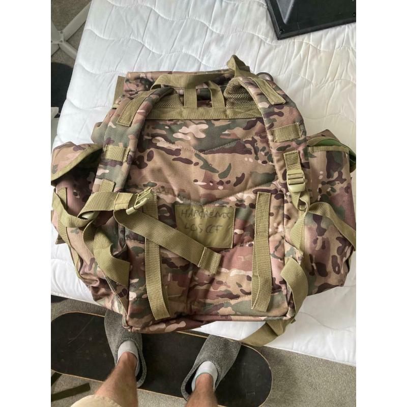 Cadet MTP Bergan/daysack
