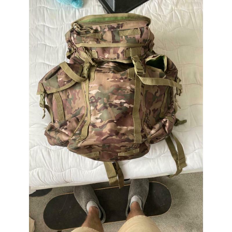 Cadet MTP Bergan/daysack