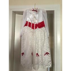 Mary poplins Disney costume 9/10