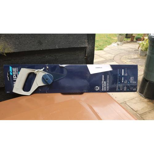 Brand new in package Eclipse general purpose saw 66XR
