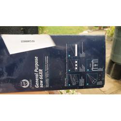 Brand new in package Eclipse general purpose saw 66XR