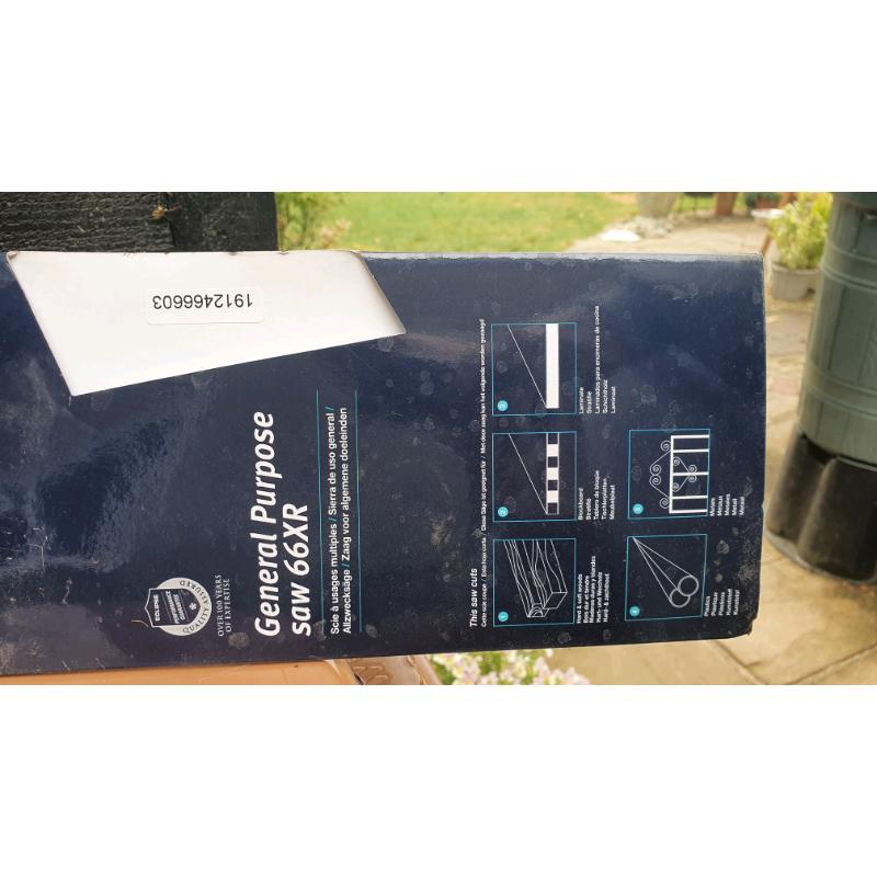 Brand new in package Eclipse general purpose saw 66XR