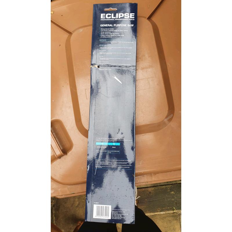 Brand new in package Eclipse general purpose saw 66XR